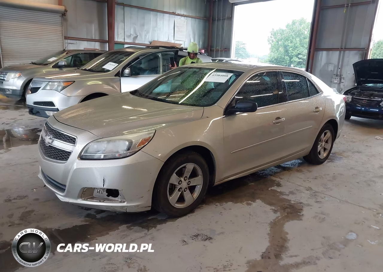 2013 Chevrolet Malibu 1Ls VIN:1G11B5SA8DF291912 - 2