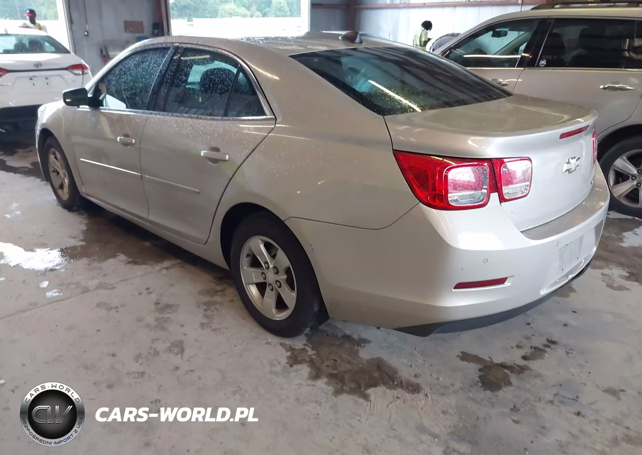 2013 Chevrolet Malibu 1Ls VIN:1G11B5SA8DF291912 - 3