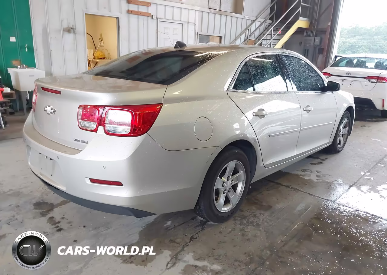 2013 Chevrolet Malibu 1Ls VIN:1G11B5SA8DF291912 - 4
