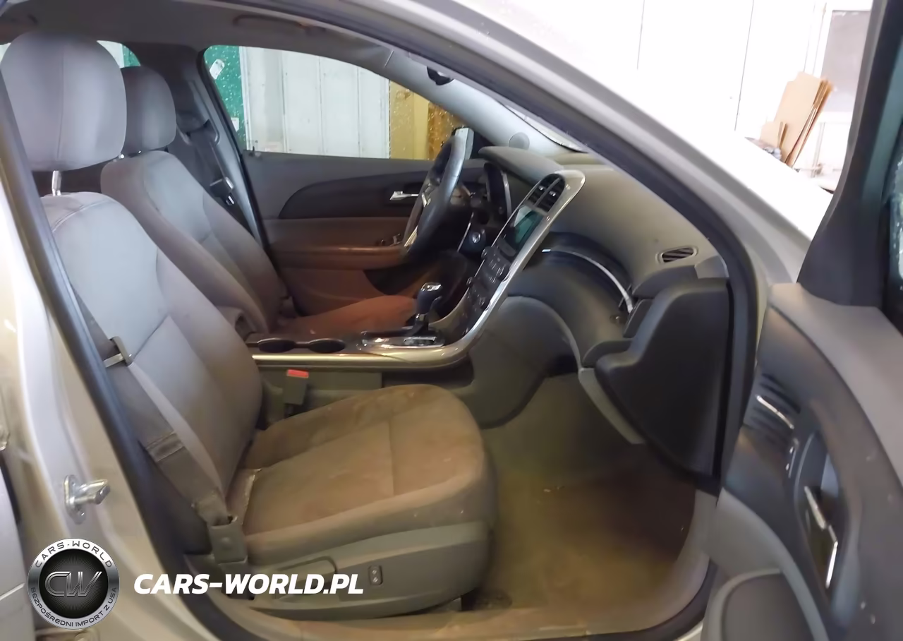 2013 Chevrolet Malibu 1Ls VIN:1G11B5SA8DF291912 - 5