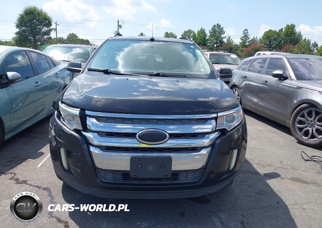 2013 Ford Edge Sel VIN:2FMDK3JC1DBC25128 - 12