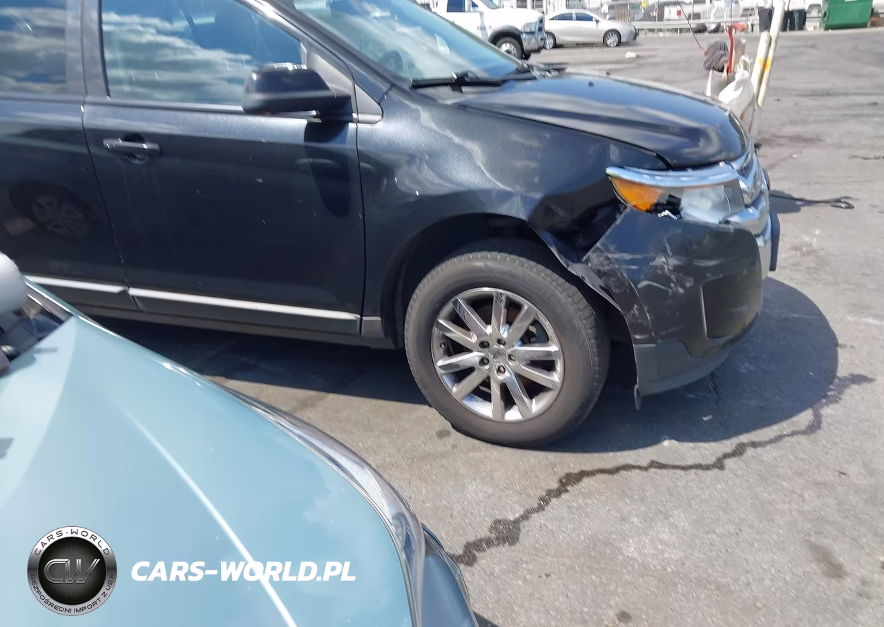 2013 Ford Edge Sel VIN:2FMDK3JC1DBC25128 - 13