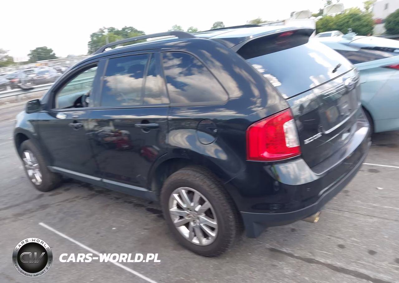 2013 Ford Edge Sel VIN:2FMDK3JC1DBC25128 - 14