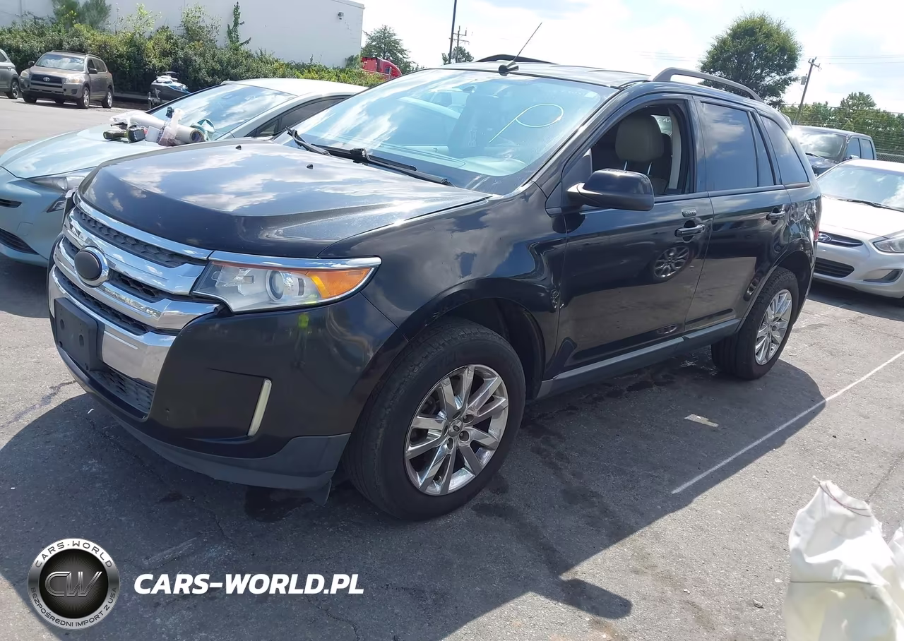 2013 Ford Edge Sel VIN:2FMDK3JC1DBC25128 - 2