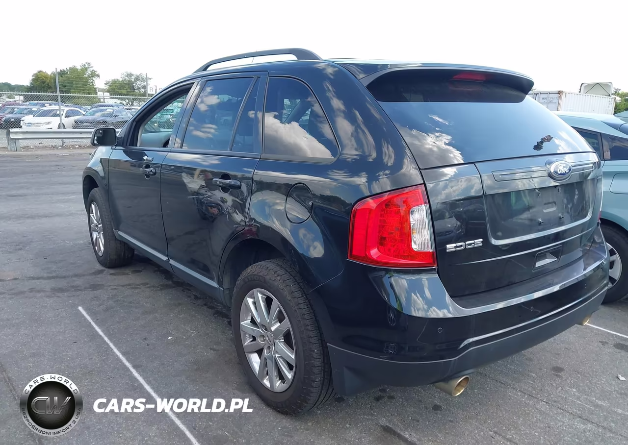 2013 Ford Edge Sel VIN:2FMDK3JC1DBC25128 - 3