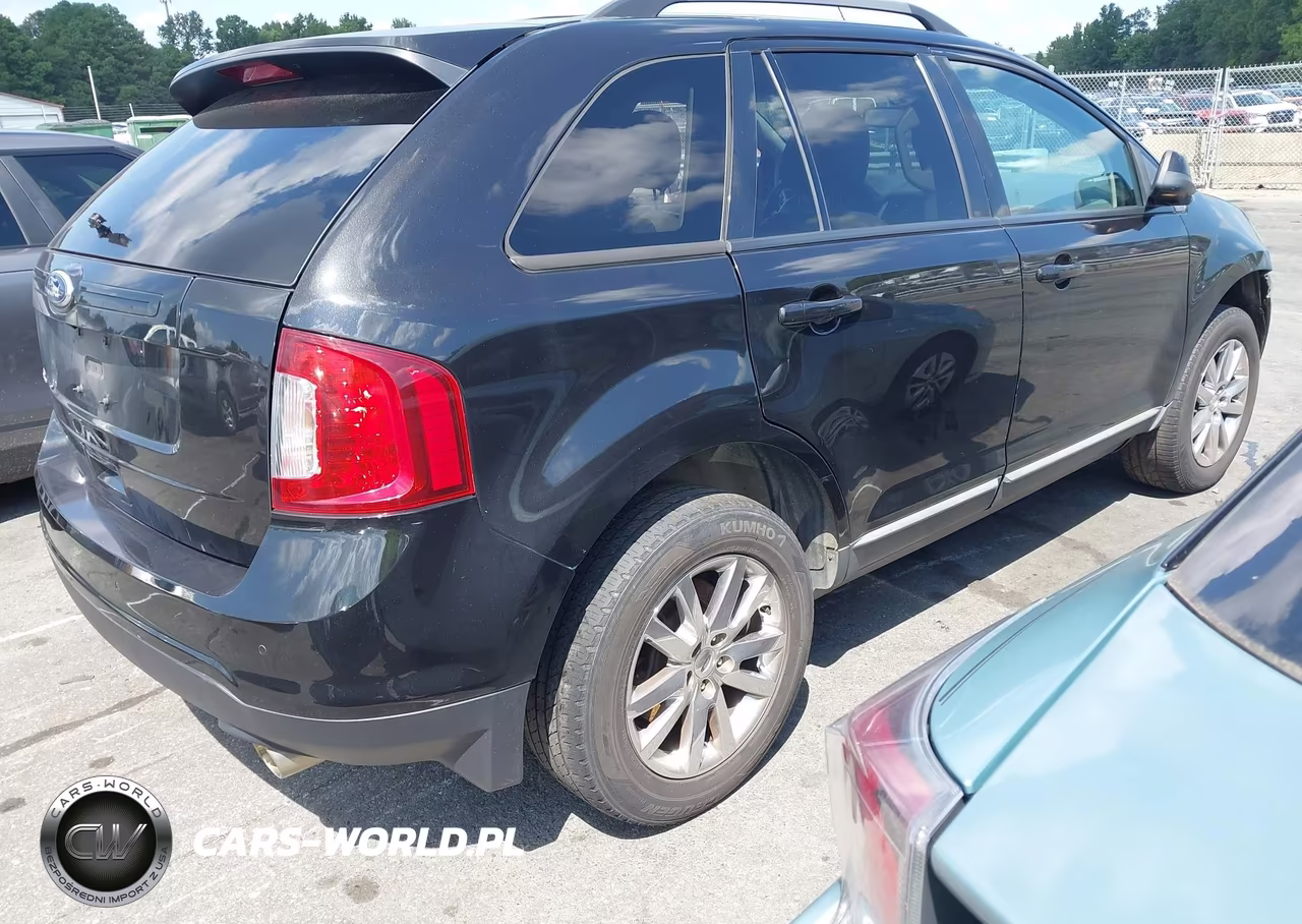 2013 Ford Edge Sel VIN:2FMDK3JC1DBC25128 - 4