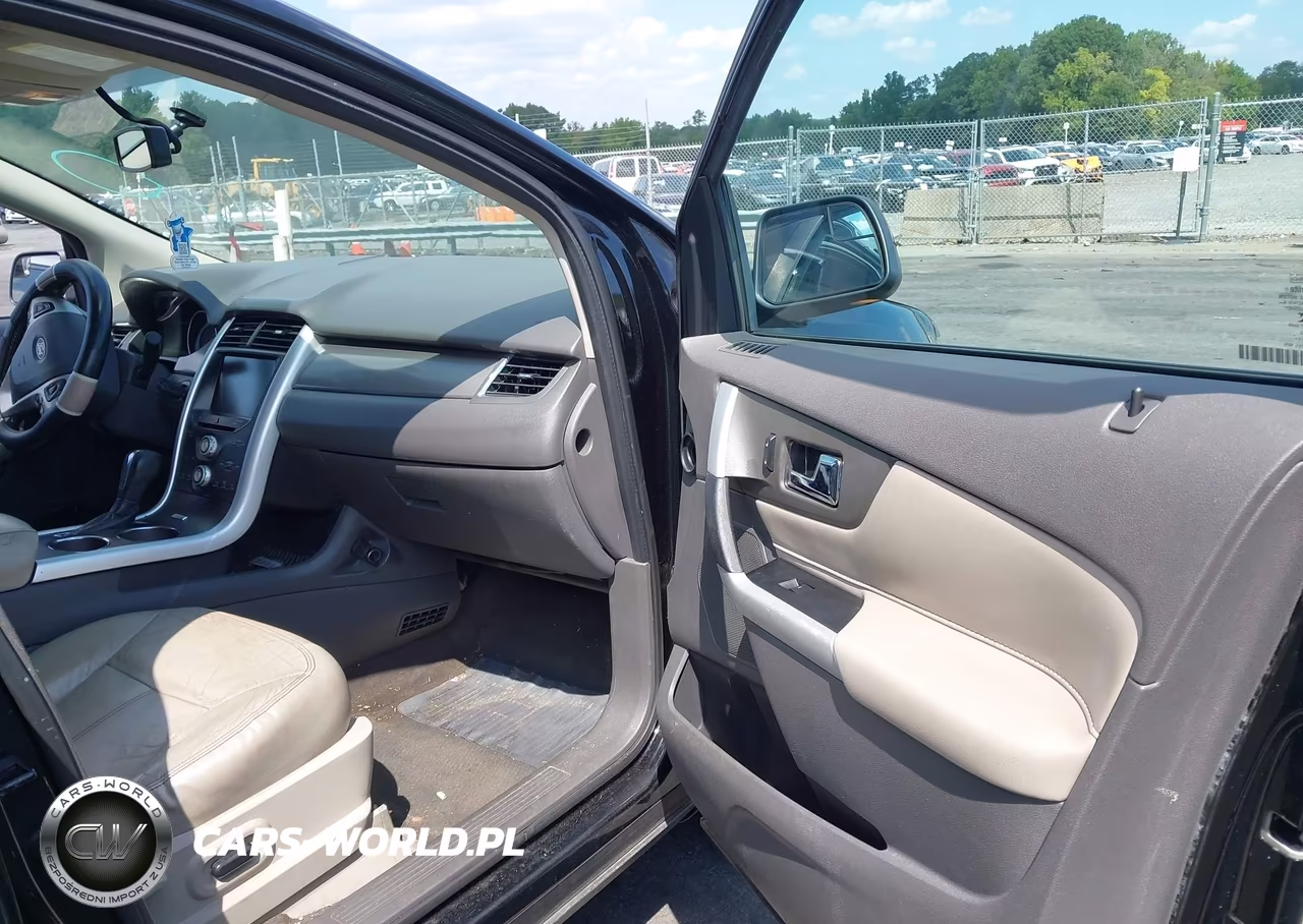 2013 Ford Edge Sel VIN:2FMDK3JC1DBC25128 - 5