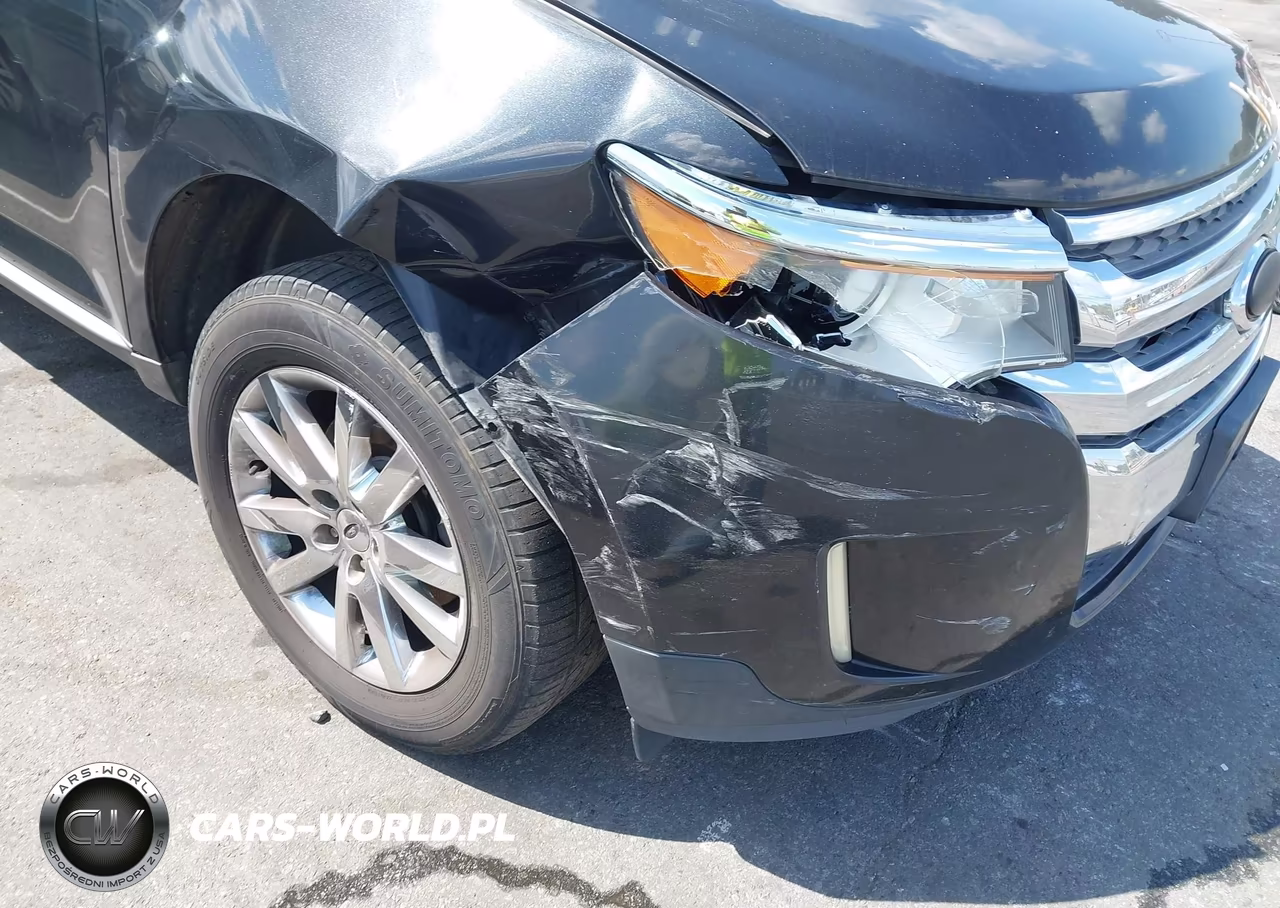 2013 Ford Edge Sel VIN:2FMDK3JC1DBC25128 - 6