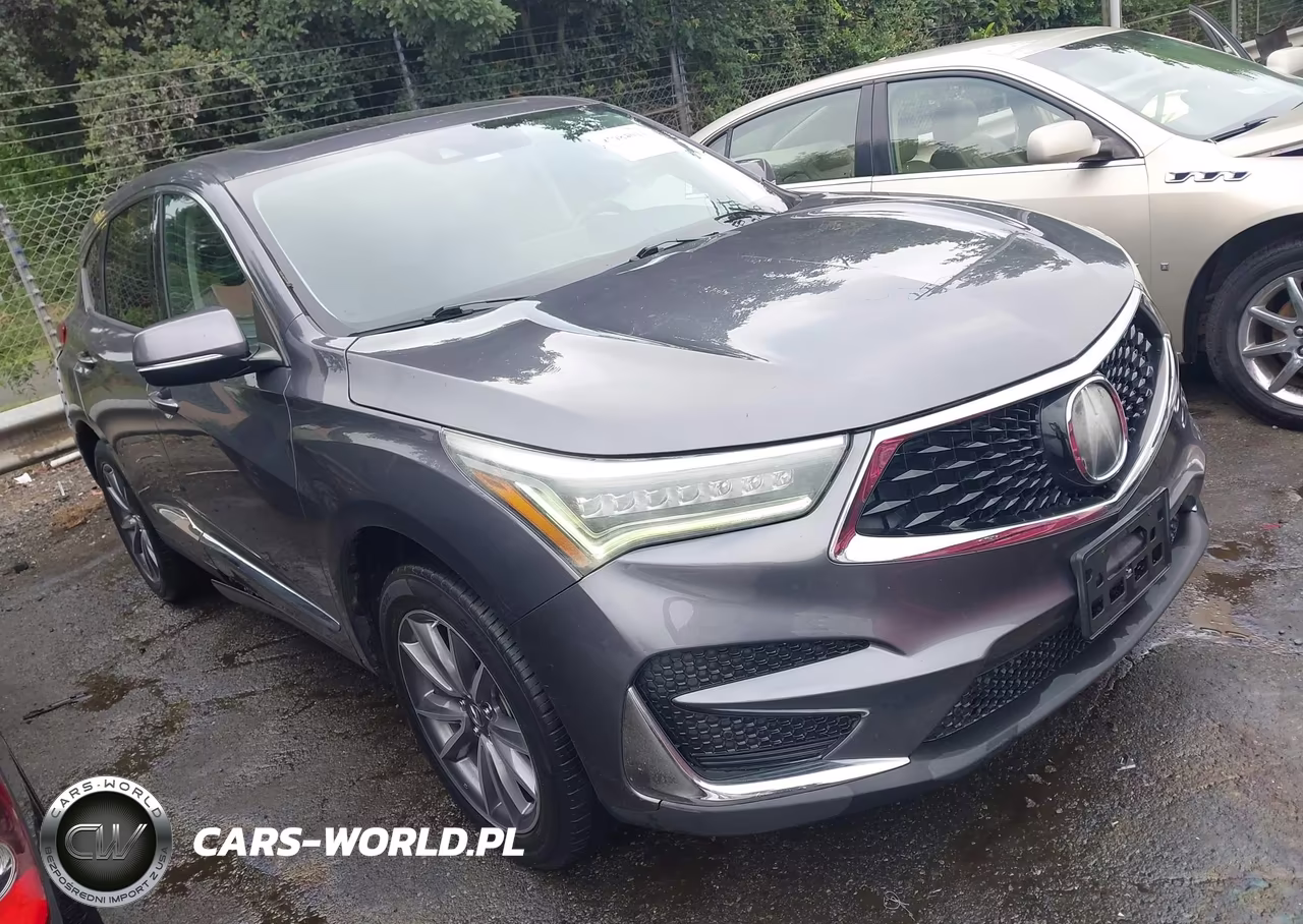 2019 Acura Rdx Technology Package