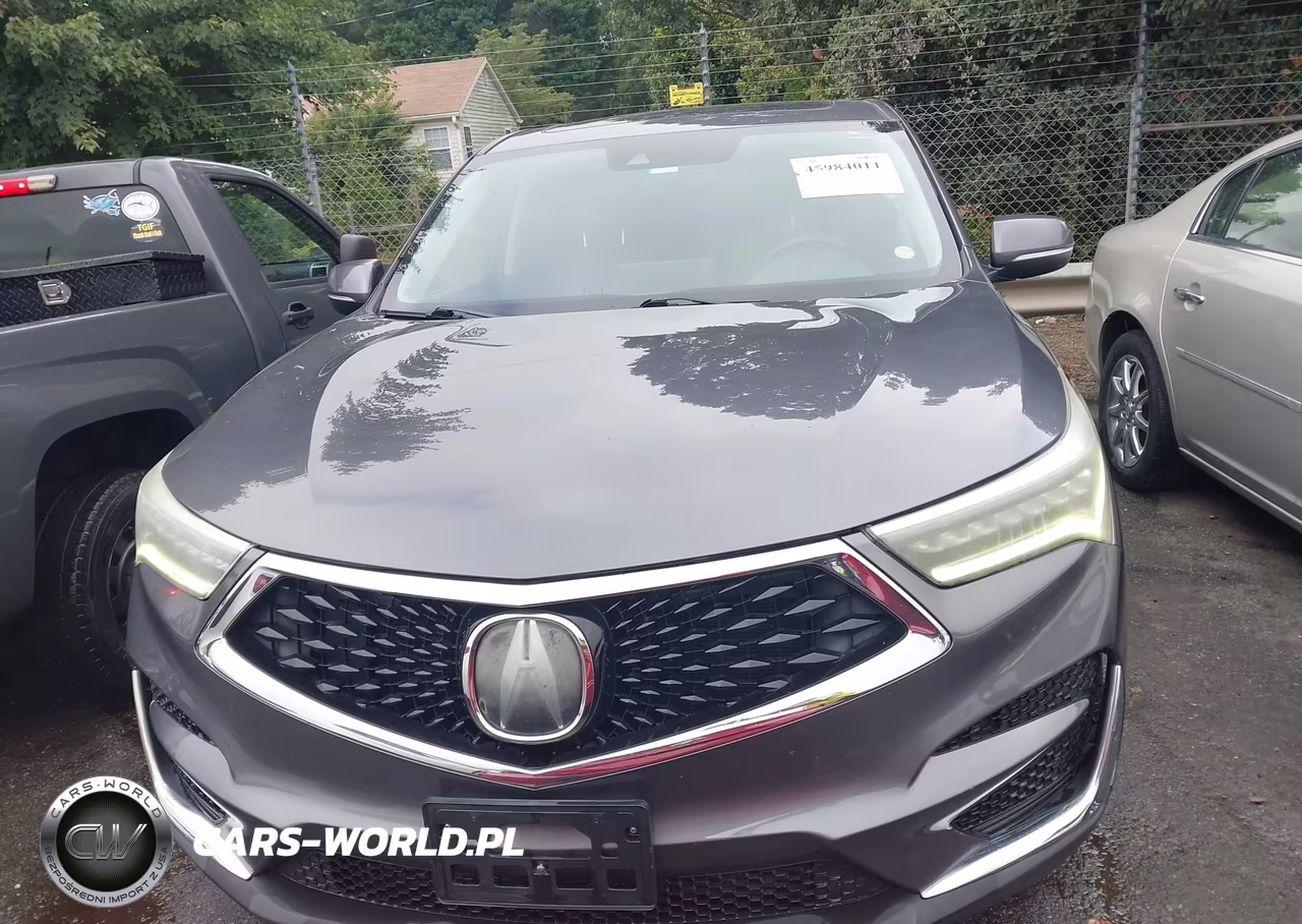 2019 Acura Rdx Technology Package VIN:5J8TC1H50KL012470 - 12