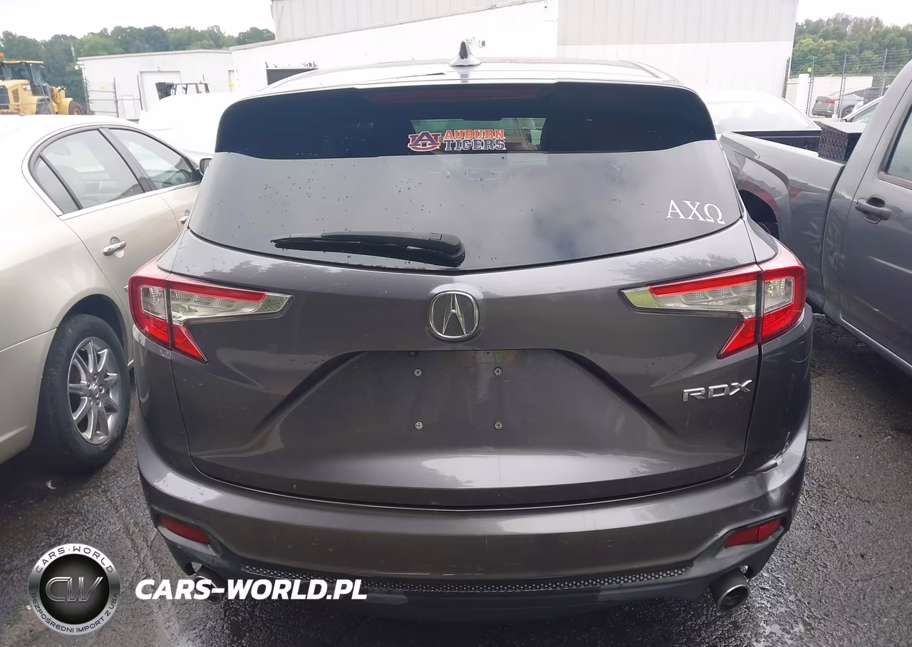 2019 Acura Rdx Technology Package VIN:5J8TC1H50KL012470 - 16