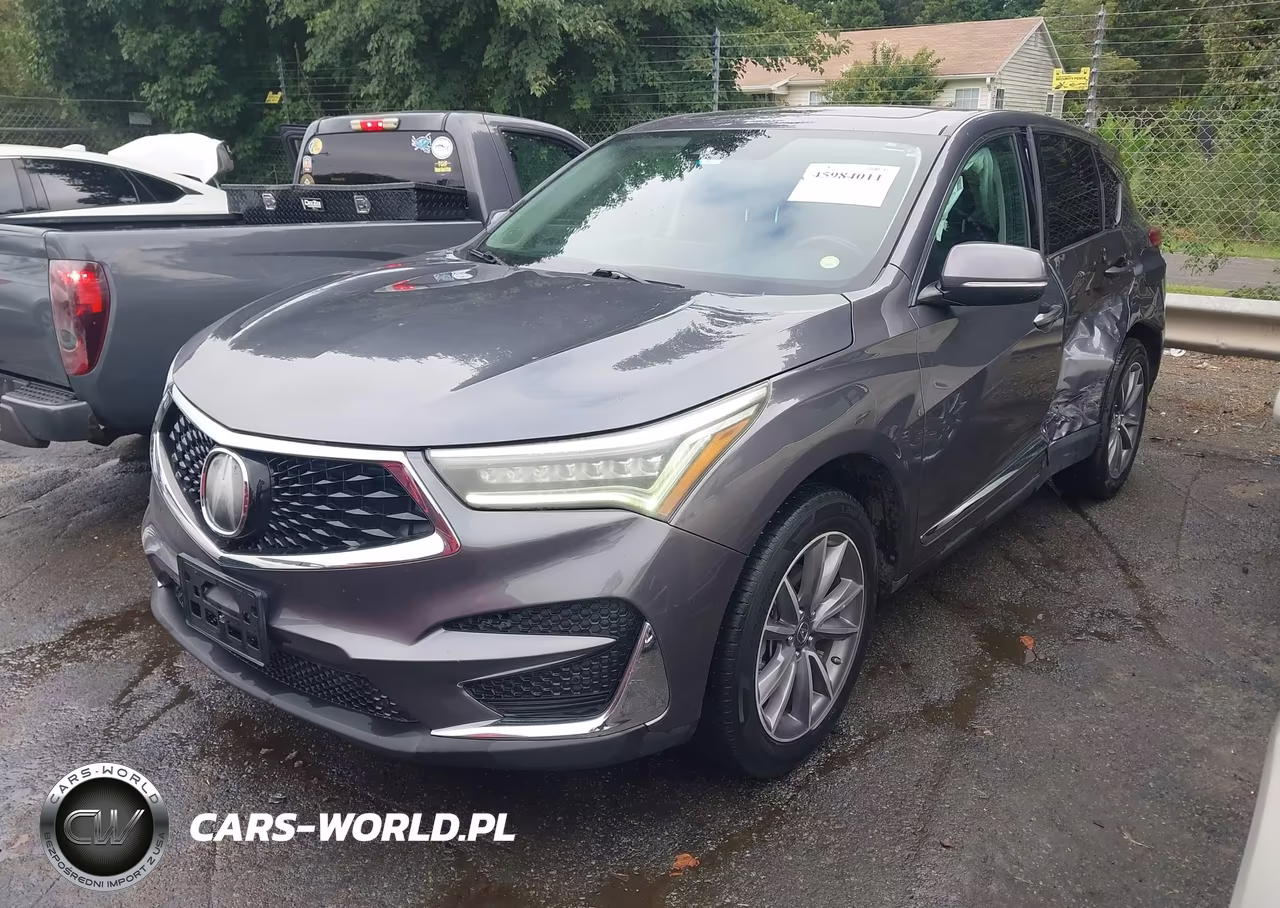 2019 Acura Rdx Technology Package VIN:5J8TC1H50KL012470 - 2
