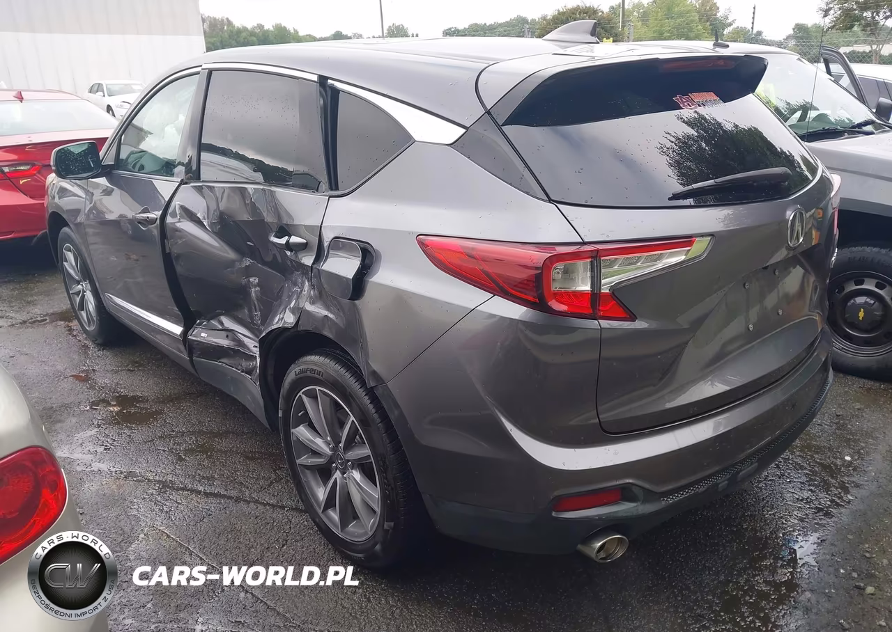 2019 Acura Rdx Technology Package VIN:5J8TC1H50KL012470 - 3