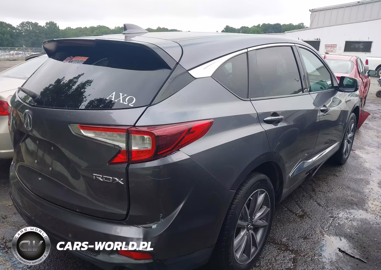 2019 Acura Rdx Technology Package VIN:5J8TC1H50KL012470 - 4
