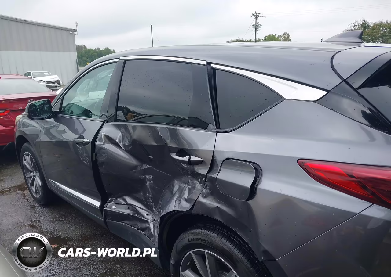 2019 Acura Rdx Technology Package VIN:5J8TC1H50KL012470 - 6