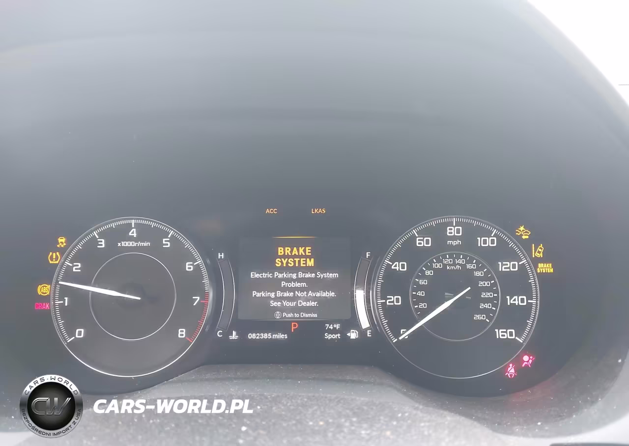 2019 Acura Rdx Technology Package VIN:5J8TC1H50KL012470 - 7