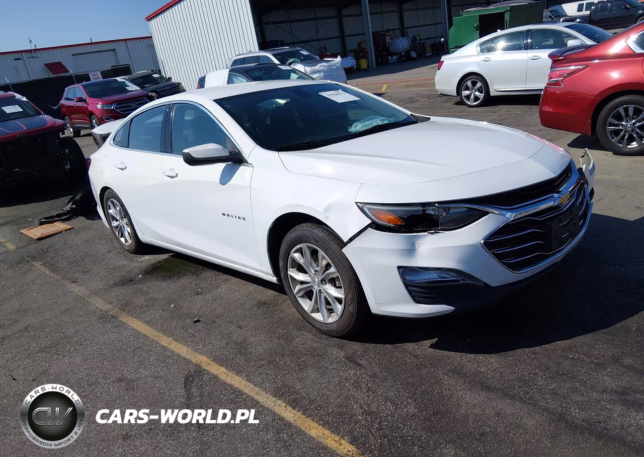 2020 Chevrolet Malibu Fwd Lt