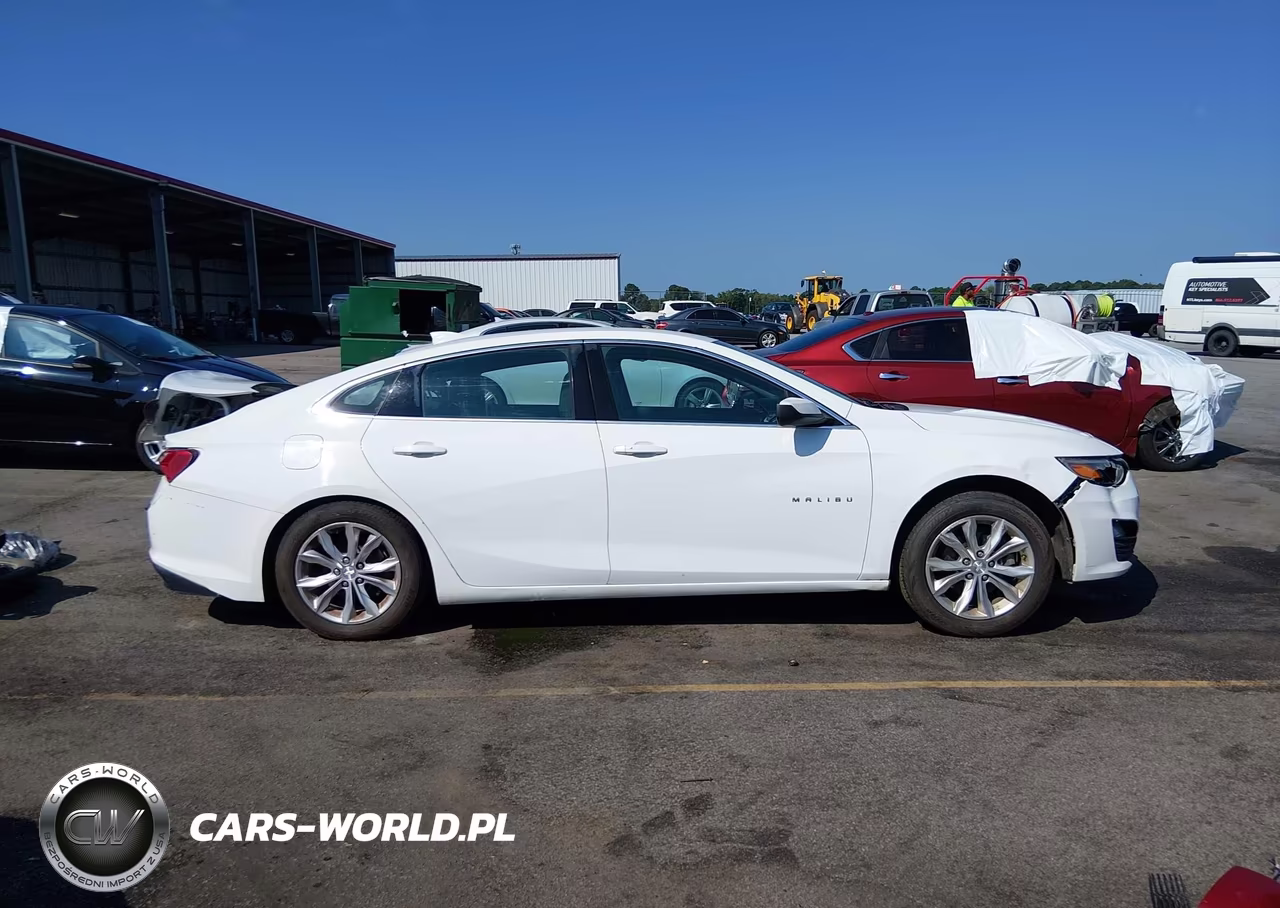 2020 Chevrolet Malibu Fwd Lt VIN:1G1ZD5ST0LF001157 - 14