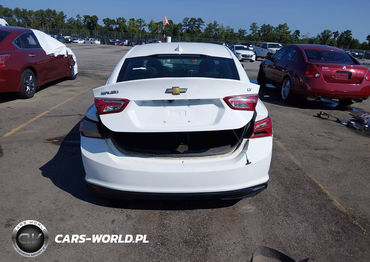 2020 Chevrolet Malibu Fwd Lt VIN:1G1ZD5ST0LF001157 - 17