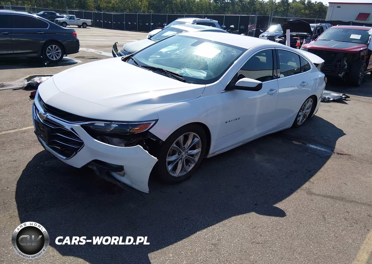2020 Chevrolet Malibu Fwd Lt VIN:1G1ZD5ST0LF001157 - 2