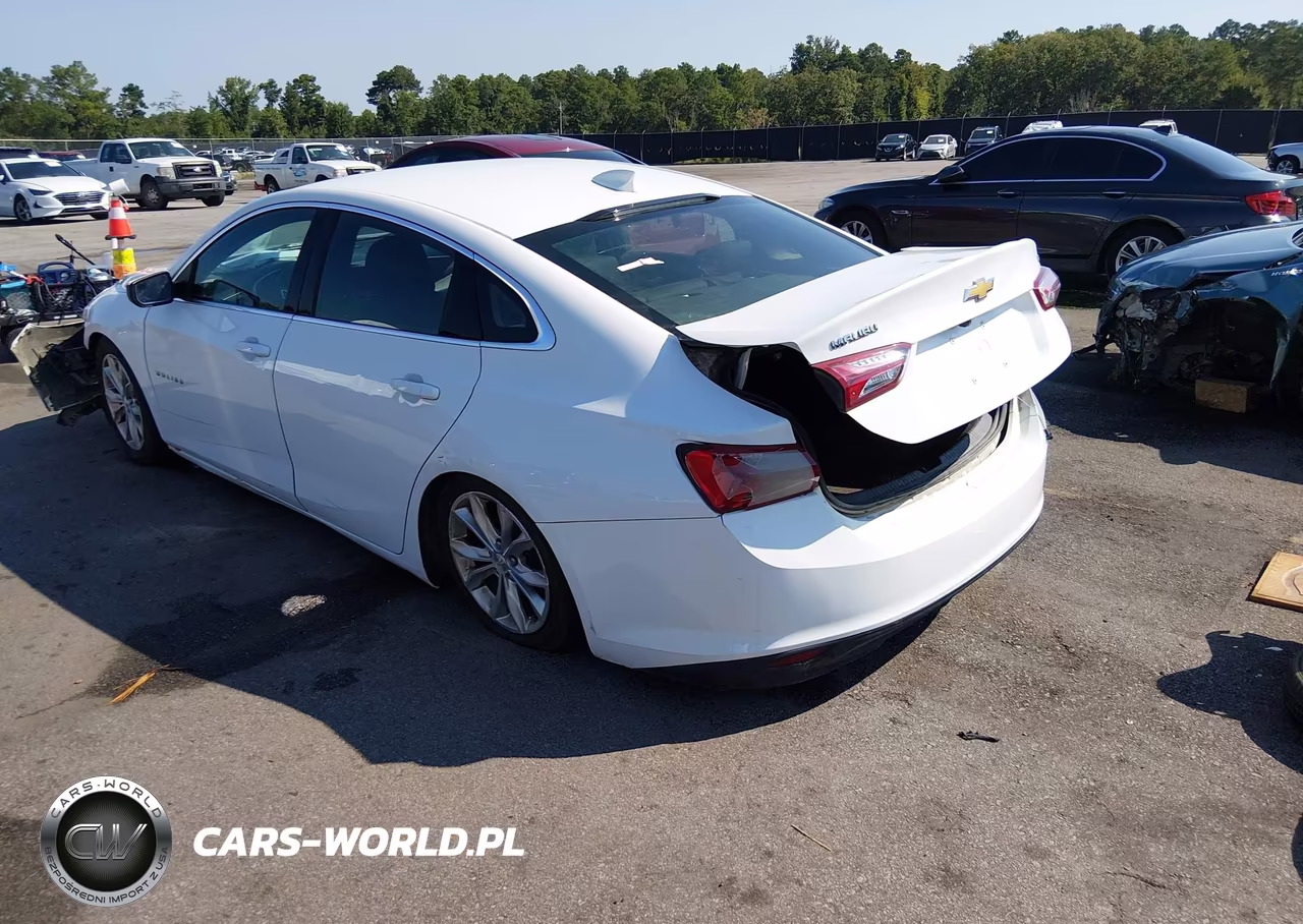 2020 Chevrolet Malibu Fwd Lt VIN:1G1ZD5ST0LF001157 - 3
