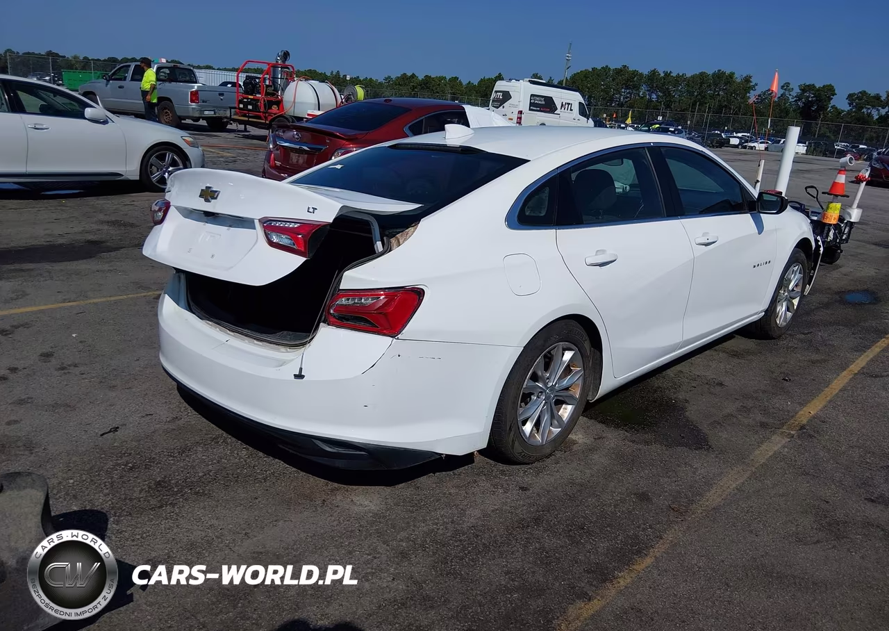 2020 Chevrolet Malibu Fwd Lt VIN:1G1ZD5ST0LF001157 - 4