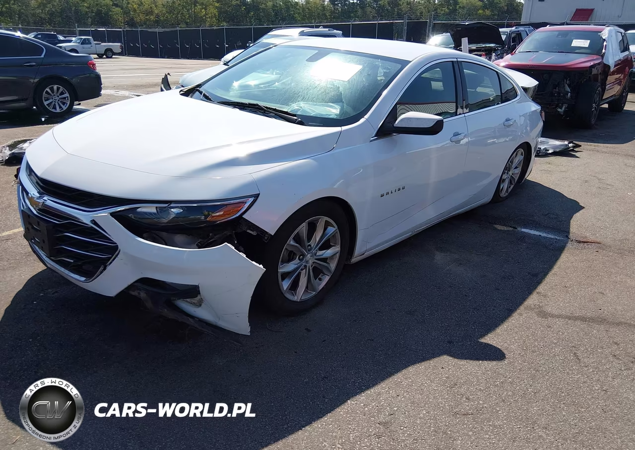 2020 Chevrolet Malibu Fwd Lt VIN:1G1ZD5ST0LF001157 - 6