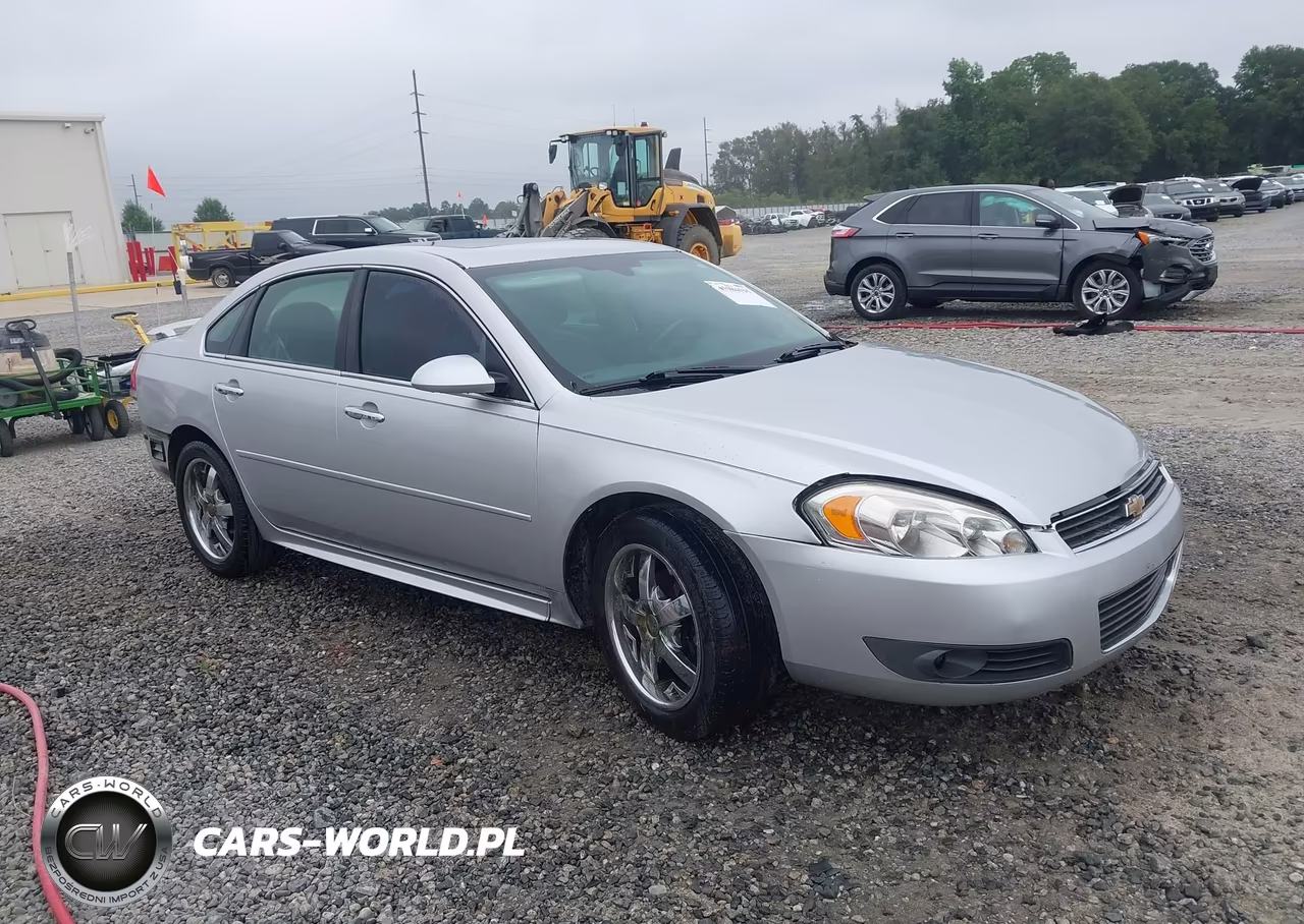 2013 Chevrolet Impala Ltz