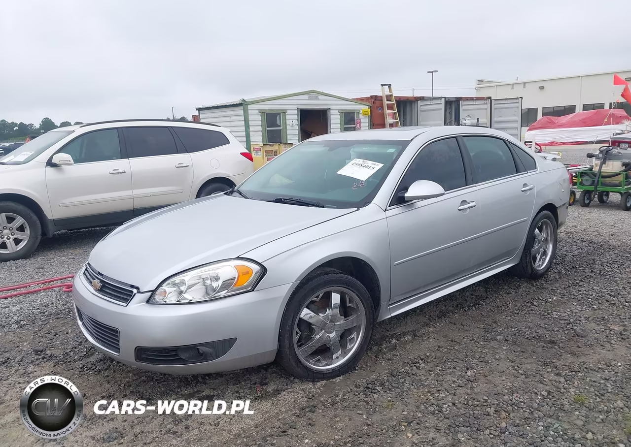 2013 Chevrolet Impala Ltz VIN:2G1WC5E39D1225103 - 2
