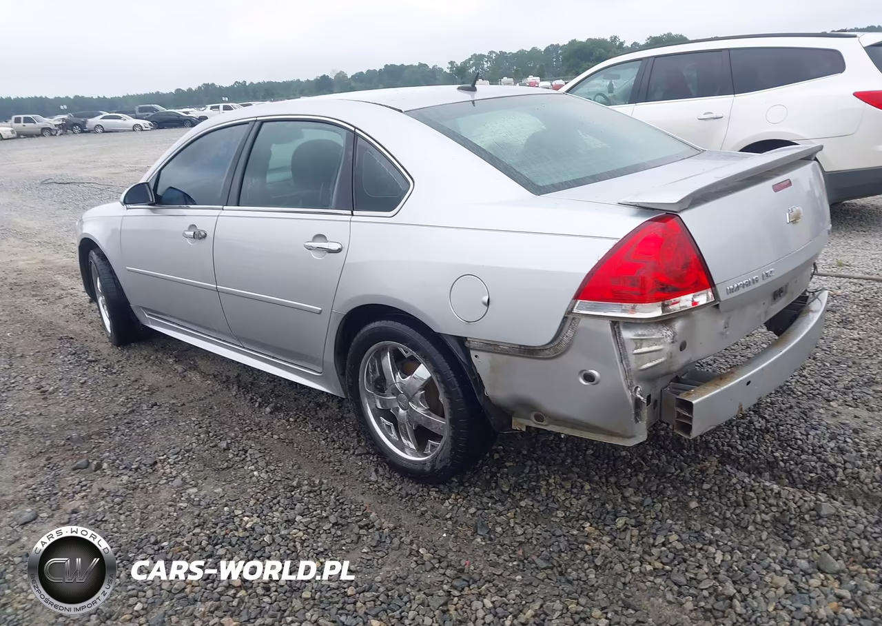 2013 Chevrolet Impala Ltz VIN:2G1WC5E39D1225103 - 3