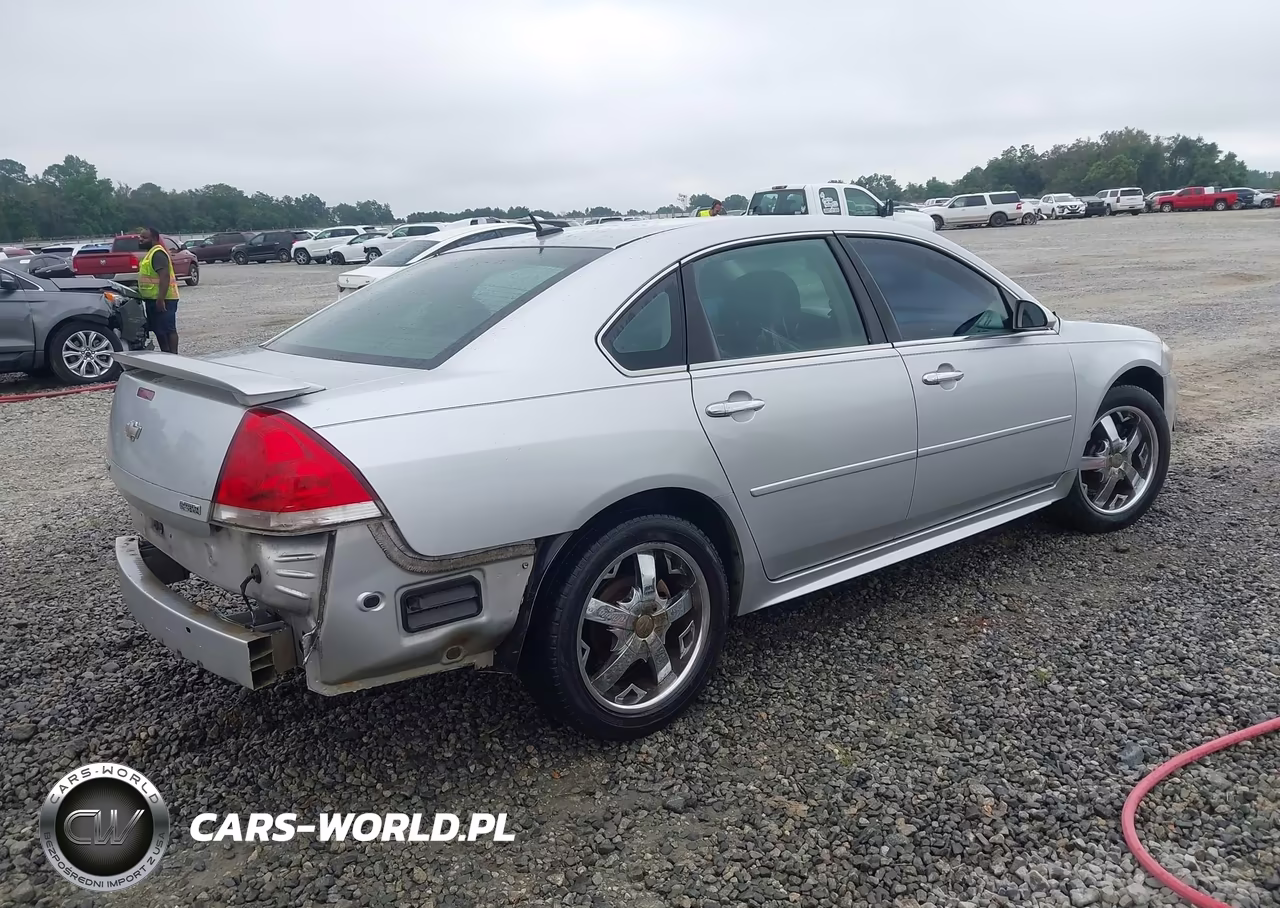 2013 Chevrolet Impala Ltz VIN:2G1WC5E39D1225103 - 4