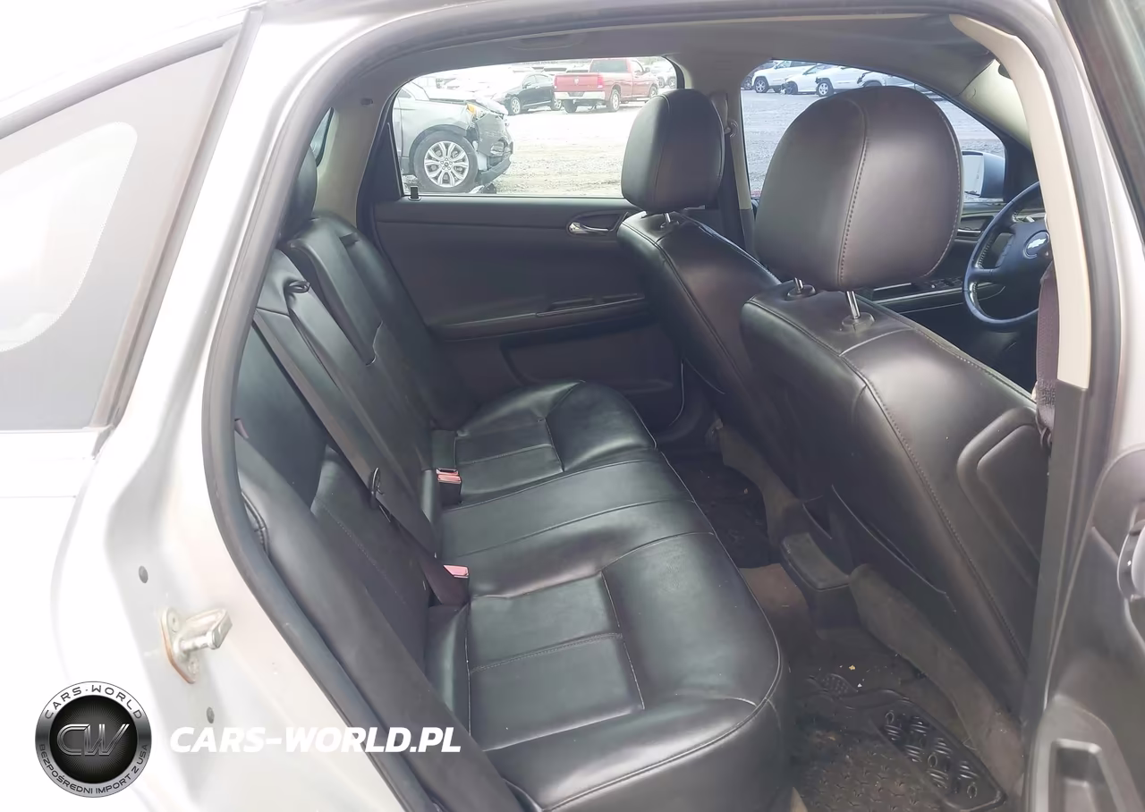 2013 Chevrolet Impala Ltz VIN:2G1WC5E39D1225103 - 8