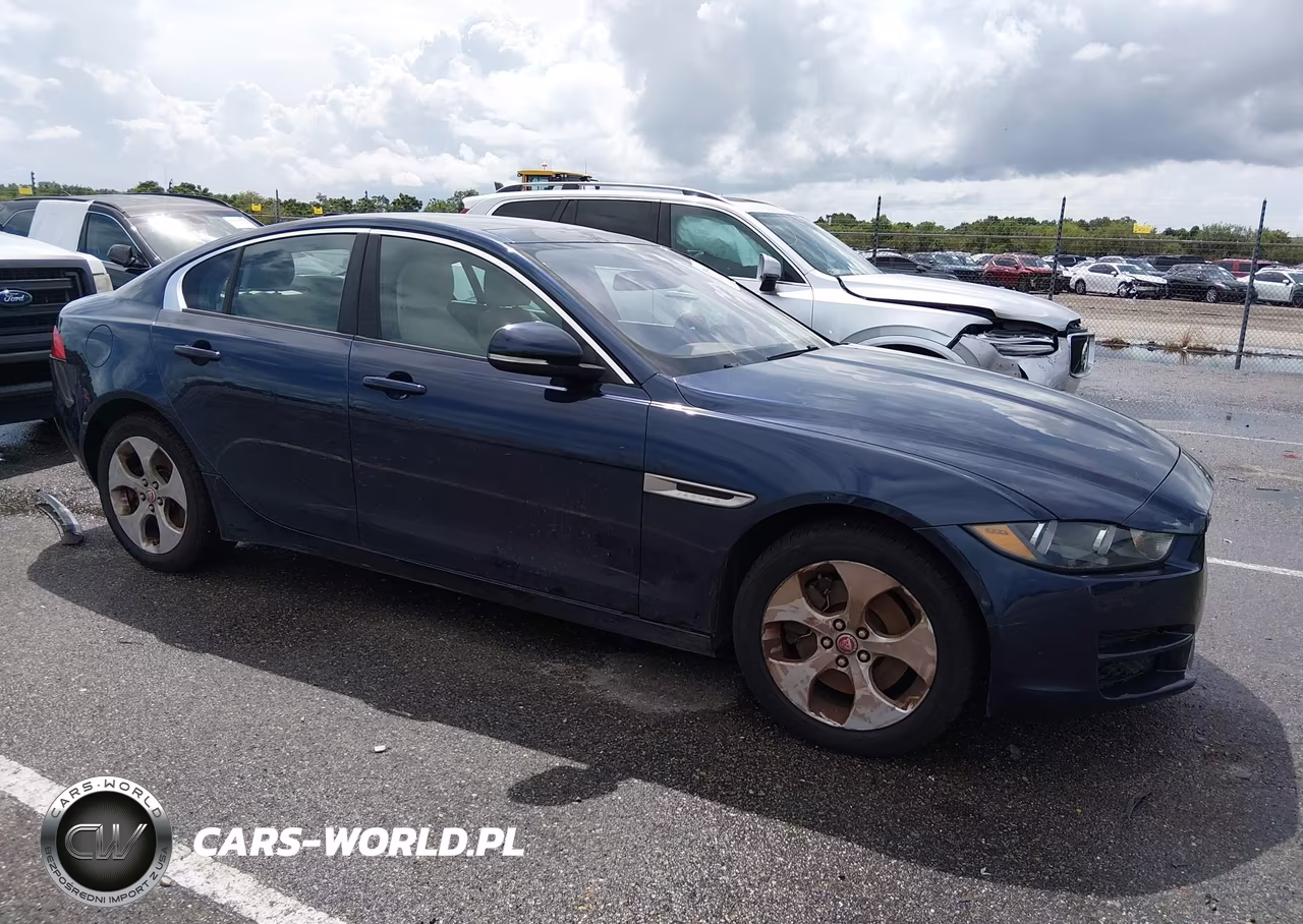 2017 Jaguar Xe 25T