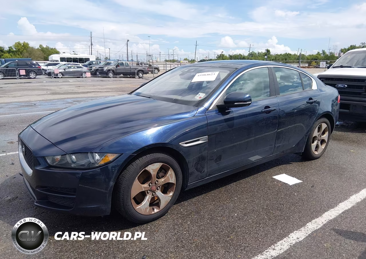 2017 Jaguar Xe 25T VIN:SAJAR4BG0HA971924 - 2