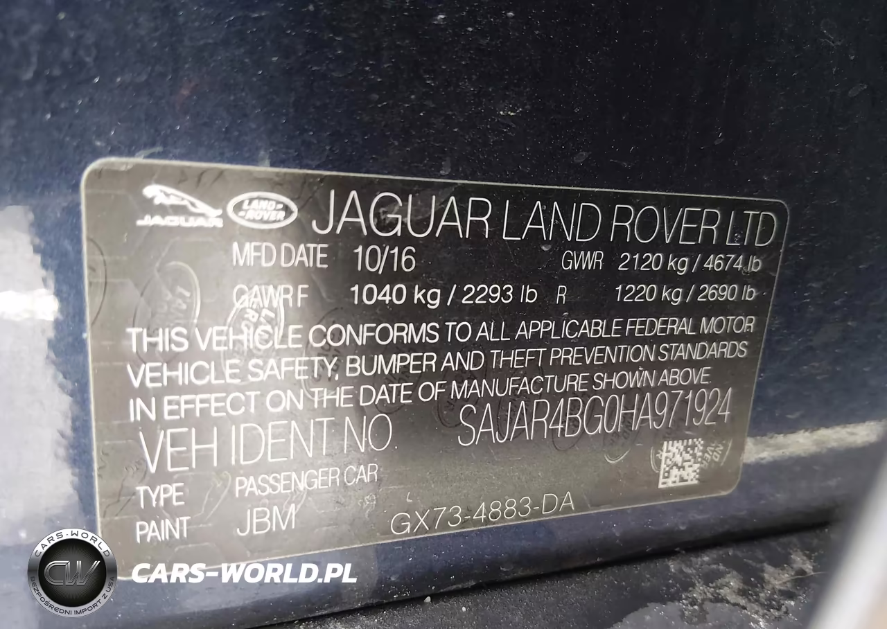2017 Jaguar Xe 25T VIN:SAJAR4BG0HA971924 - 9