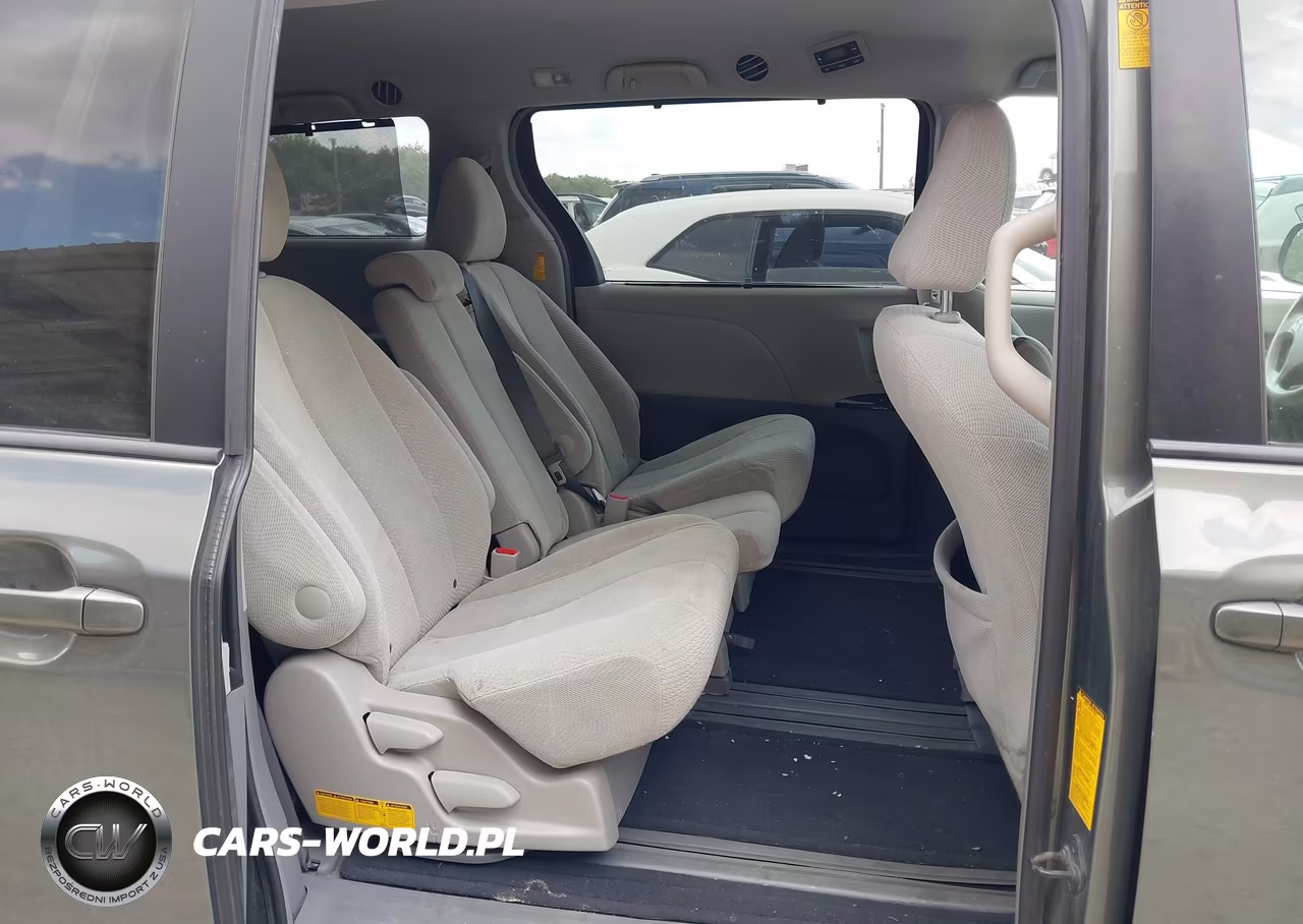2014 Toyota Sienna Le V6 8 Passenger VIN:5TDKK3DC1ES488792 - 8