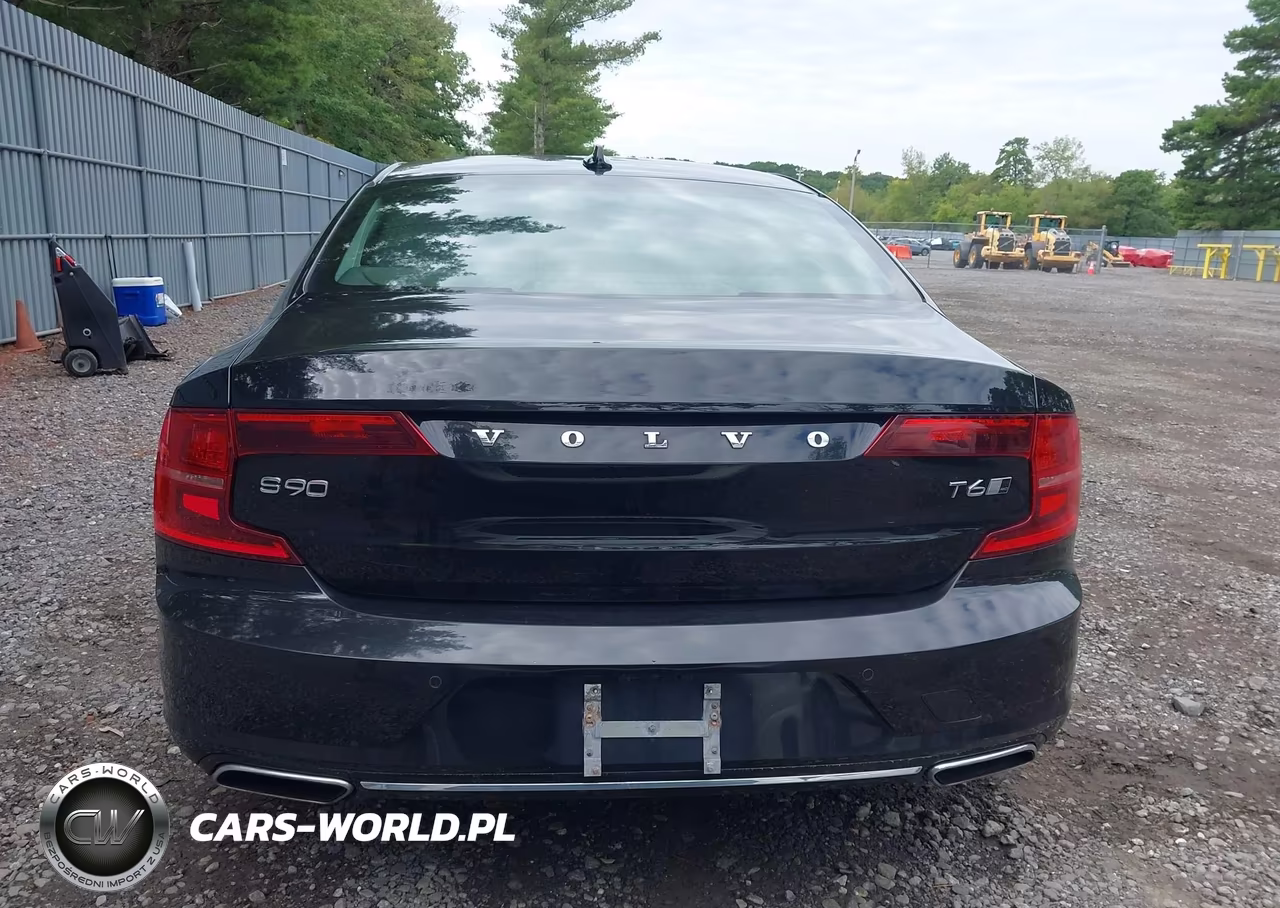 2018 Volvo S90 T6 Inscription VIN:LVY992ML5JP015835 - 16