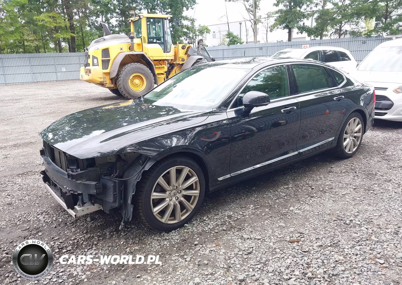 2018 Volvo S90 T6 Inscription VIN:LVY992ML5JP015835 - 2