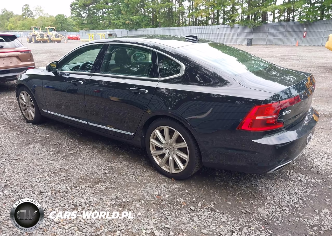 2018 Volvo S90 T6 Inscription VIN:LVY992ML5JP015835 - 3