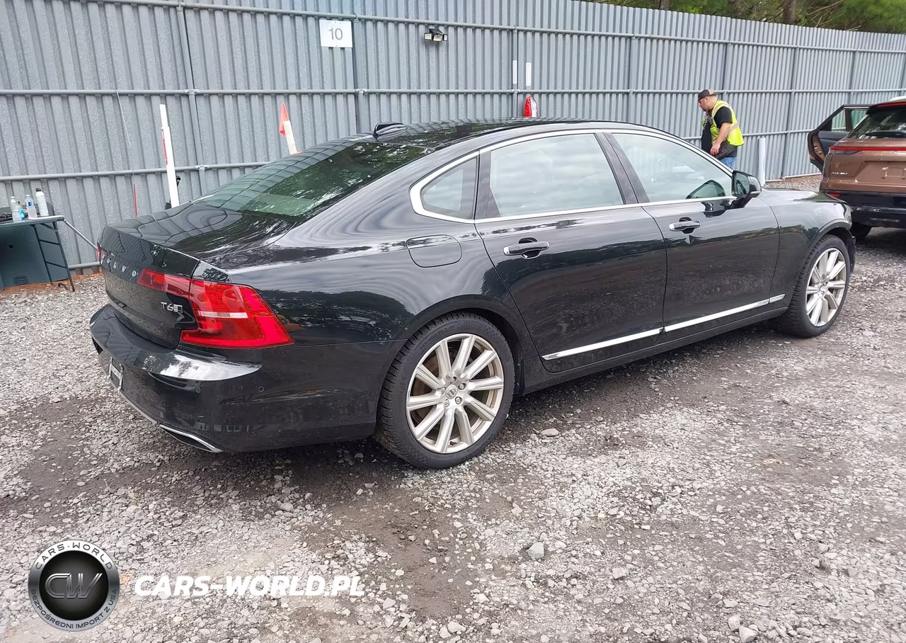 2018 Volvo S90 T6 Inscription VIN:LVY992ML5JP015835 - 4