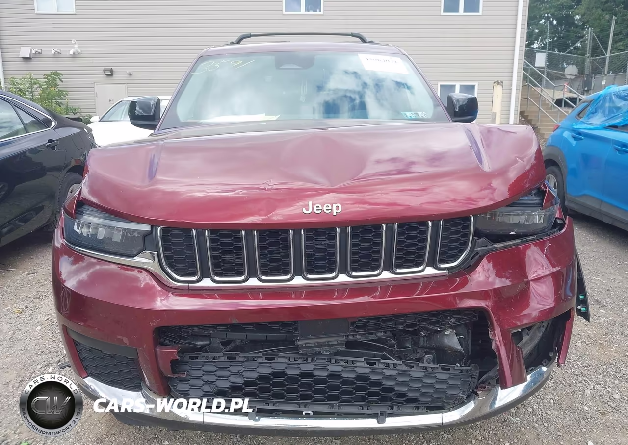 2021 Jeep Grand Cherokee L Laredo 4X4 VIN:1C4RJKAG7M8153591 - 12