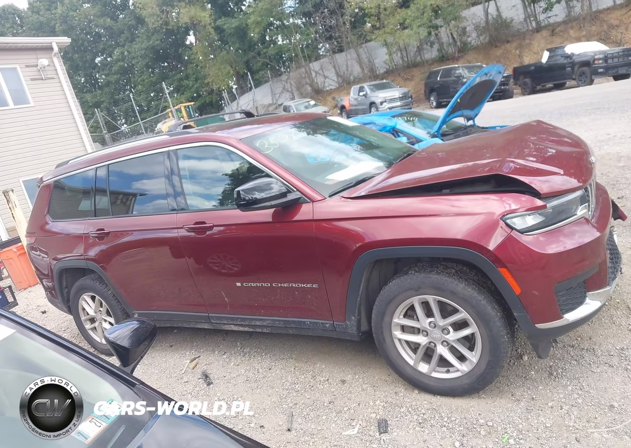 2021 Jeep Grand Cherokee L Laredo 4X4 VIN:1C4RJKAG7M8153591 - 13