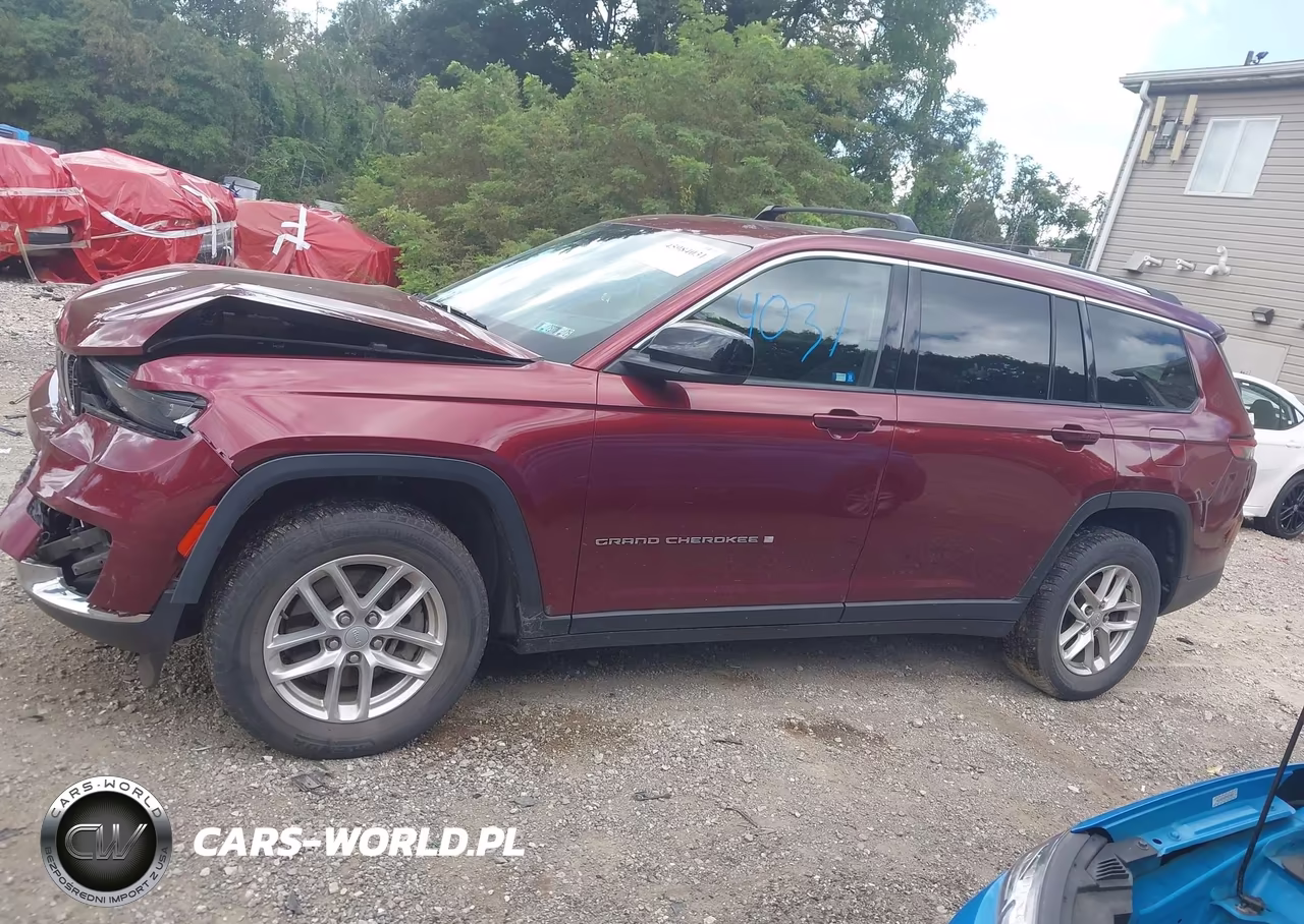 2021 Jeep Grand Cherokee L Laredo 4X4 VIN:1C4RJKAG7M8153591 - 14