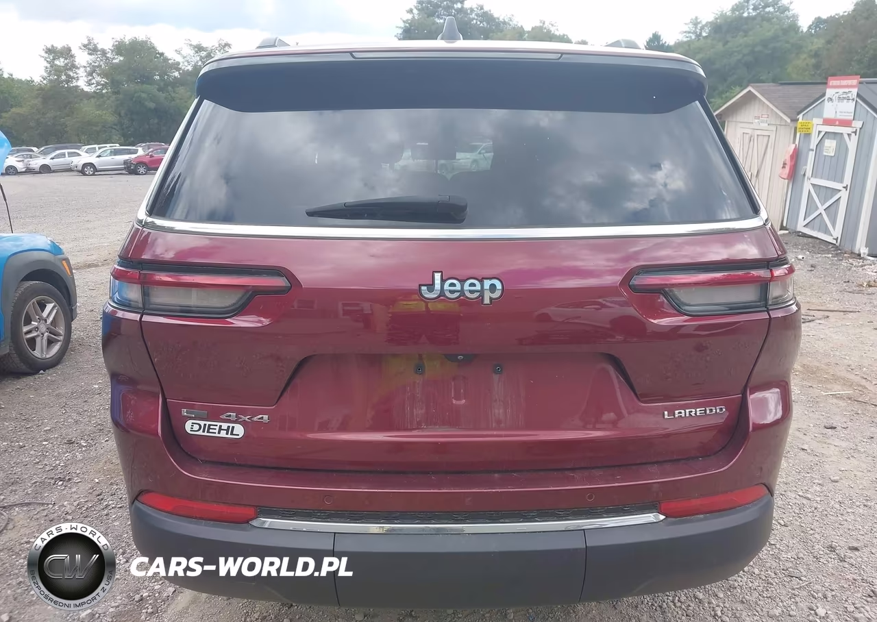 2021 Jeep Grand Cherokee L Laredo 4X4 VIN:1C4RJKAG7M8153591 - 16