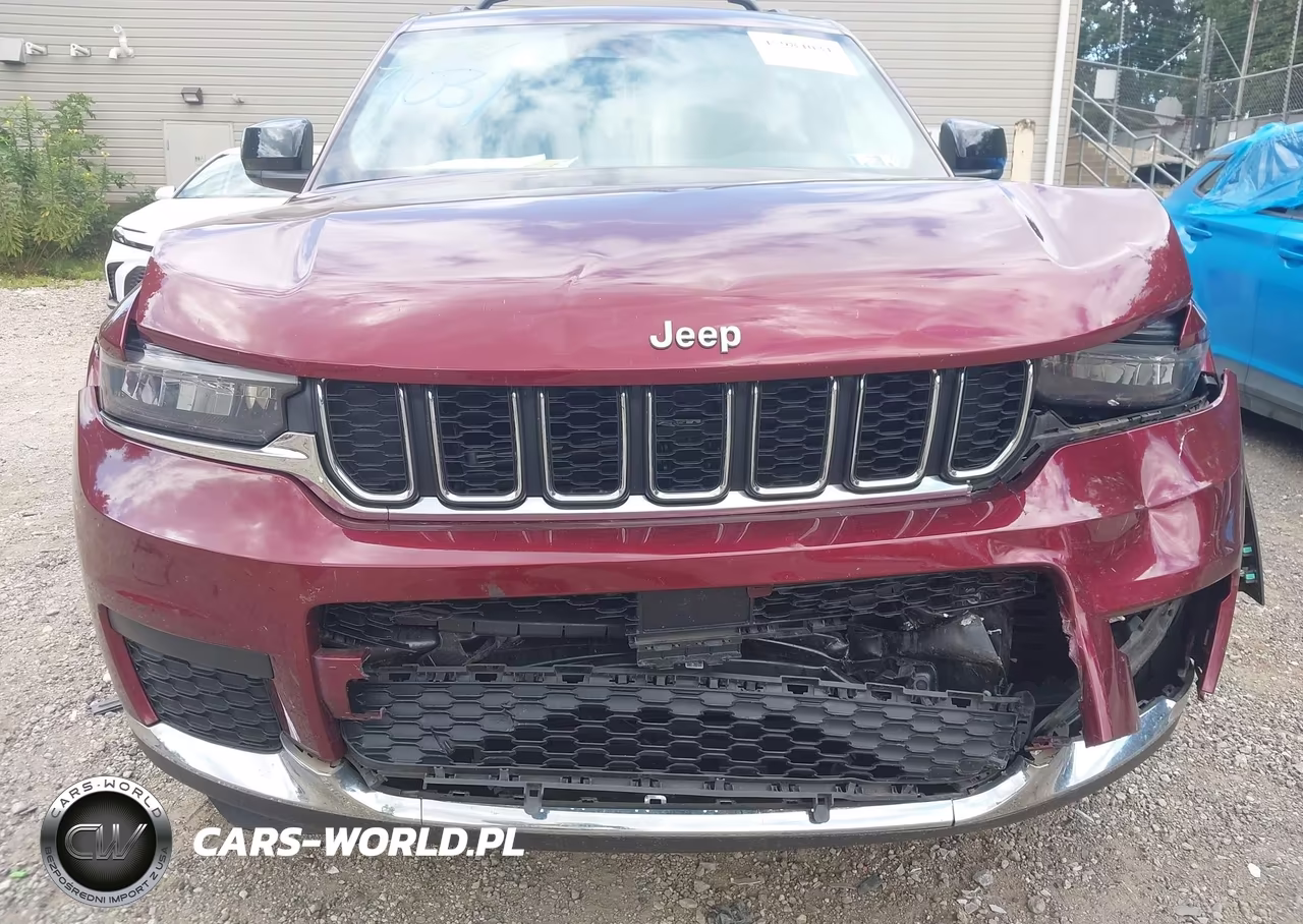 2021 Jeep Grand Cherokee L Laredo 4X4 VIN:1C4RJKAG7M8153591 - 17
