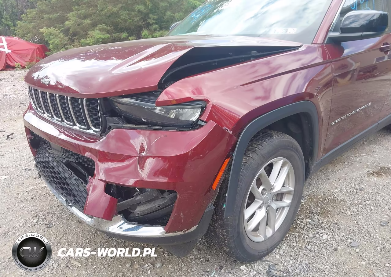 2021 Jeep Grand Cherokee L Laredo 4X4 VIN:1C4RJKAG7M8153591 - 18