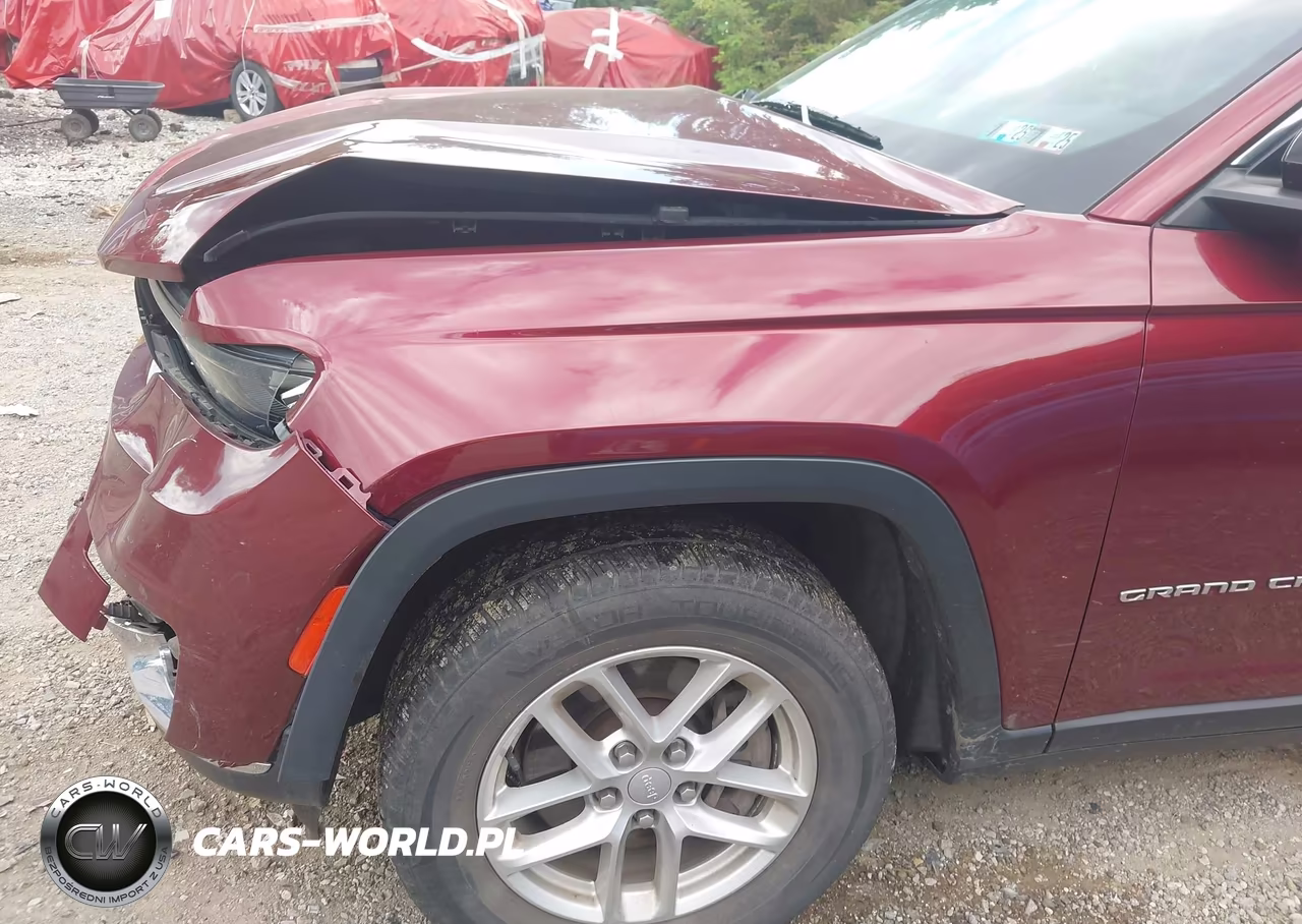 2021 Jeep Grand Cherokee L Laredo 4X4 VIN:1C4RJKAG7M8153591 - 19