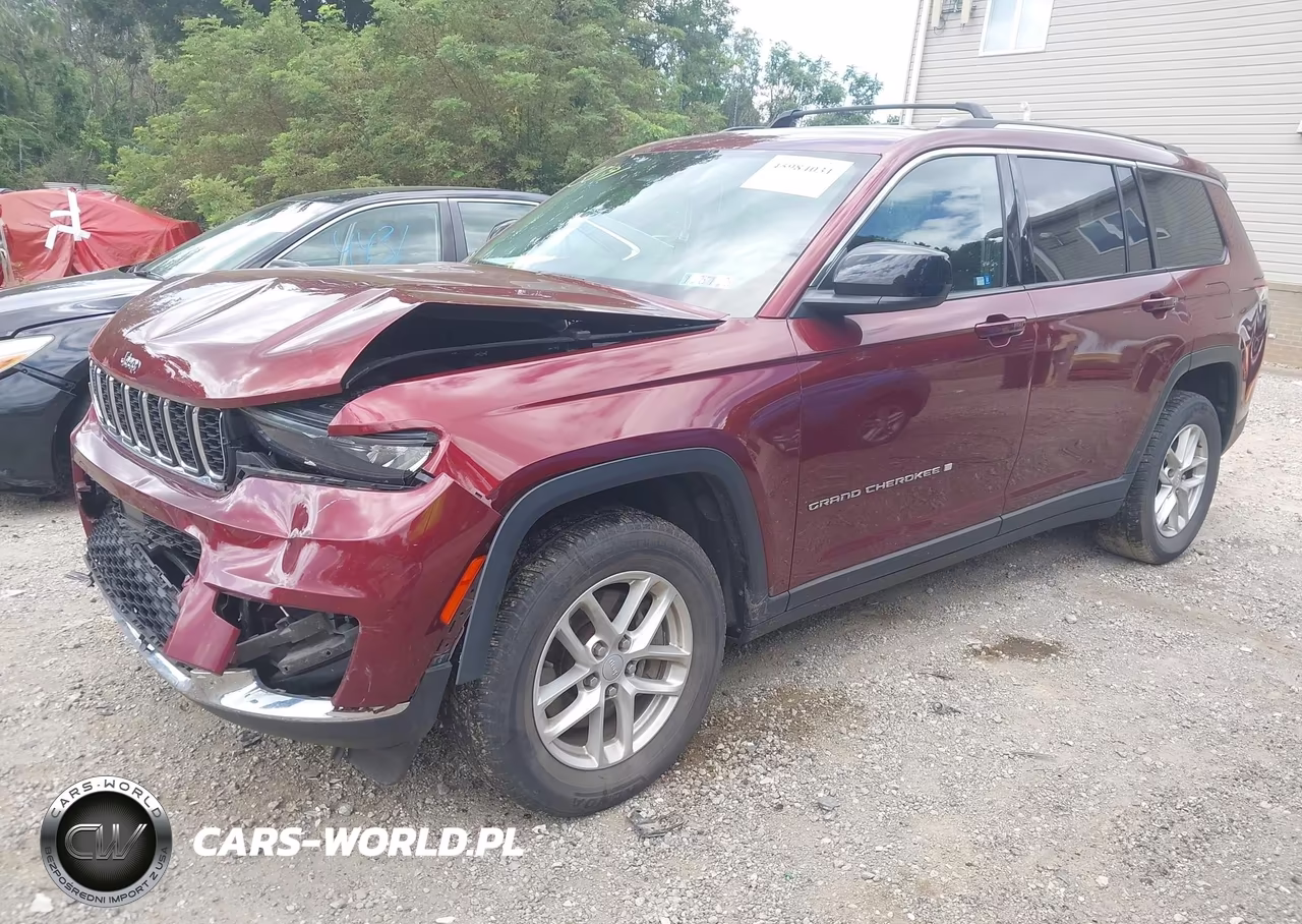 2021 Jeep Grand Cherokee L Laredo 4X4 VIN:1C4RJKAG7M8153591 - 2