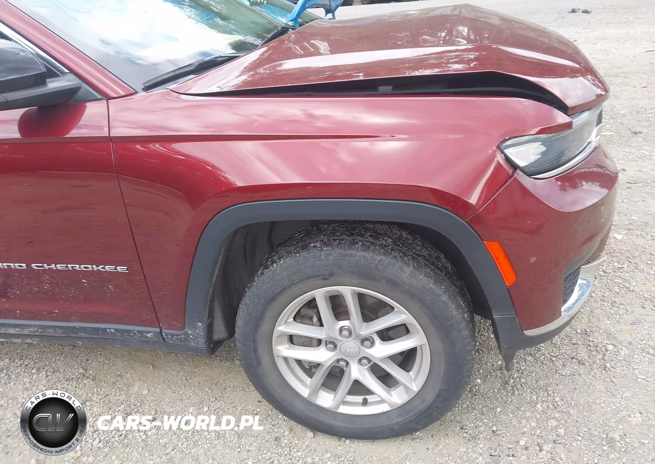 2021 Jeep Grand Cherokee L Laredo 4X4 VIN:1C4RJKAG7M8153591 - 20