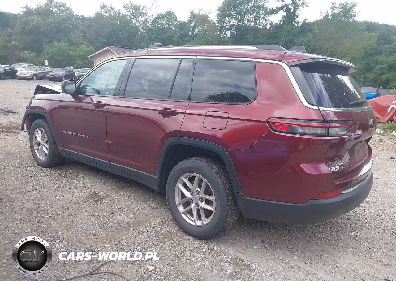 2021 Jeep Grand Cherokee L Laredo 4X4 VIN:1C4RJKAG7M8153591 - 3